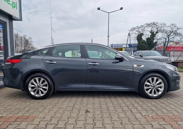 Kia Optima cena 56900 przebieg: 173595, rok produkcji 2015 z Bardo małe 379